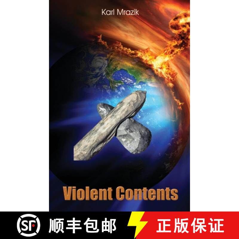 【3-4周达】Violent Contents [9781647494360]