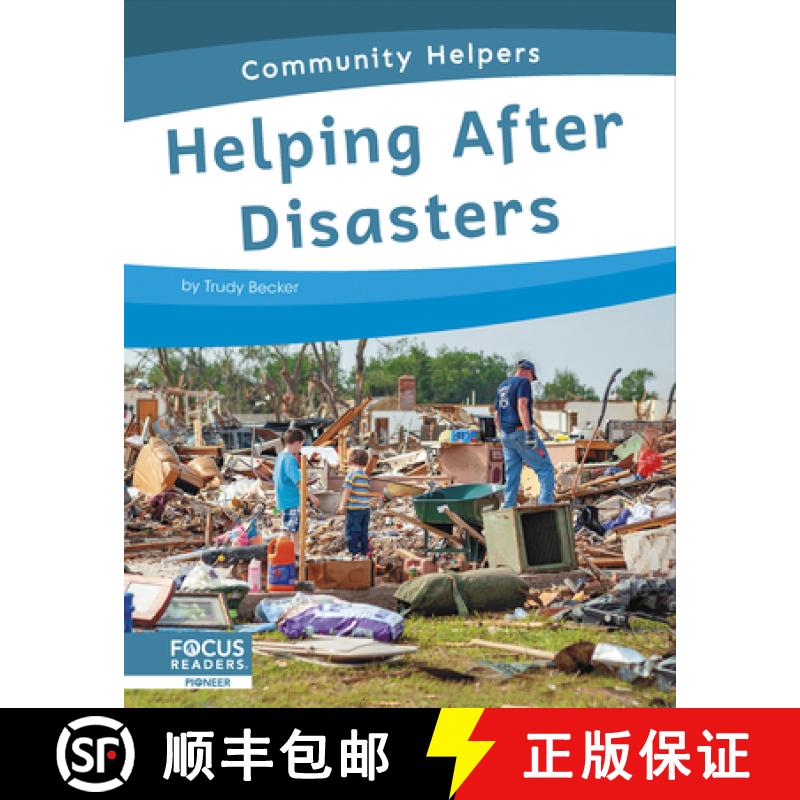 【2-3周达】Community Helpers: Helping After Disasters [9798889980148]