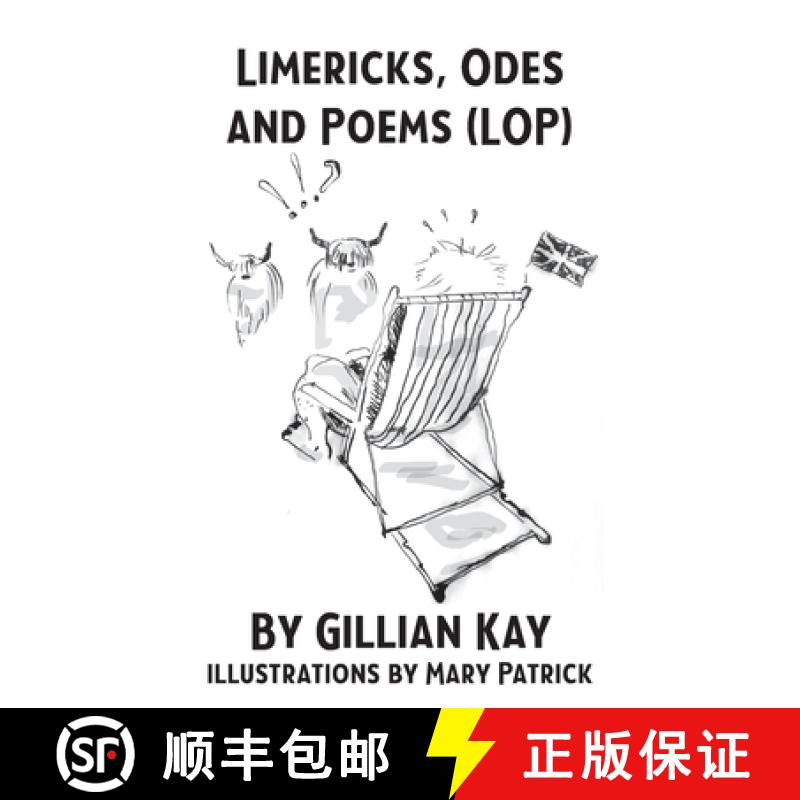【2-3周达】Limericks, Odes & Poems [9781913962302]