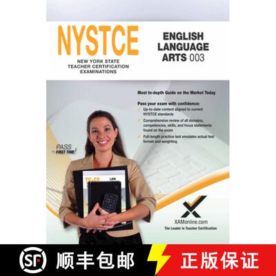 【3-4周达】2017 NYSTCE CST English Language Arts (003) [9781607874799]