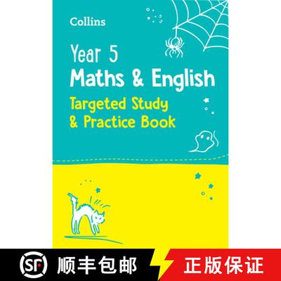 【3-4周达】Year 5 Maths and English KS2 Targeted Study & Practice Book: Ideal for Use at Home [9780008398811]