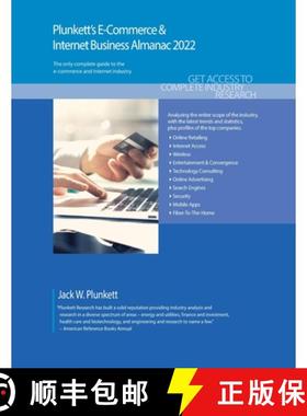 预订 Plunkett's E-Commerce & Internet Business Almanac 2022: E-Commerce & Internet Business Industry ... [9781628316247]