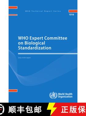 【3-4周达】Who Expert Committee on Biological Standardization: Sixty-Ninth Report [9789241210256]
