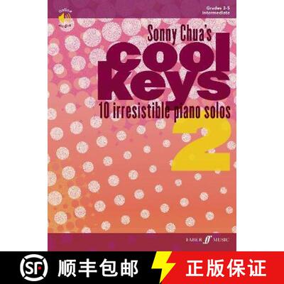 【3-4周达】Sonny Chua's Cool Keys 2 [9780571541843]