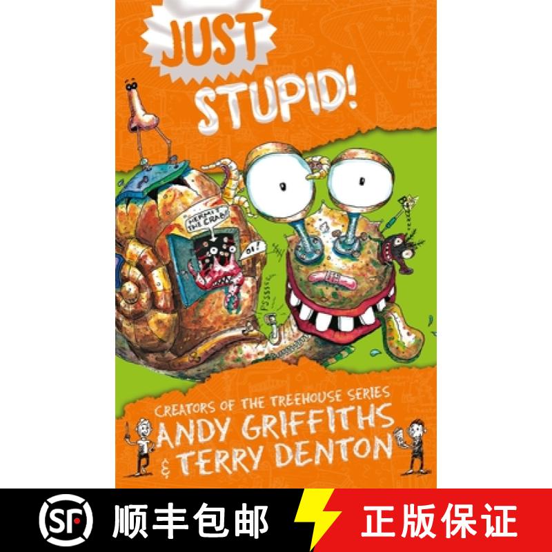 【3-4周达】Just Stupid! [9781529022933]