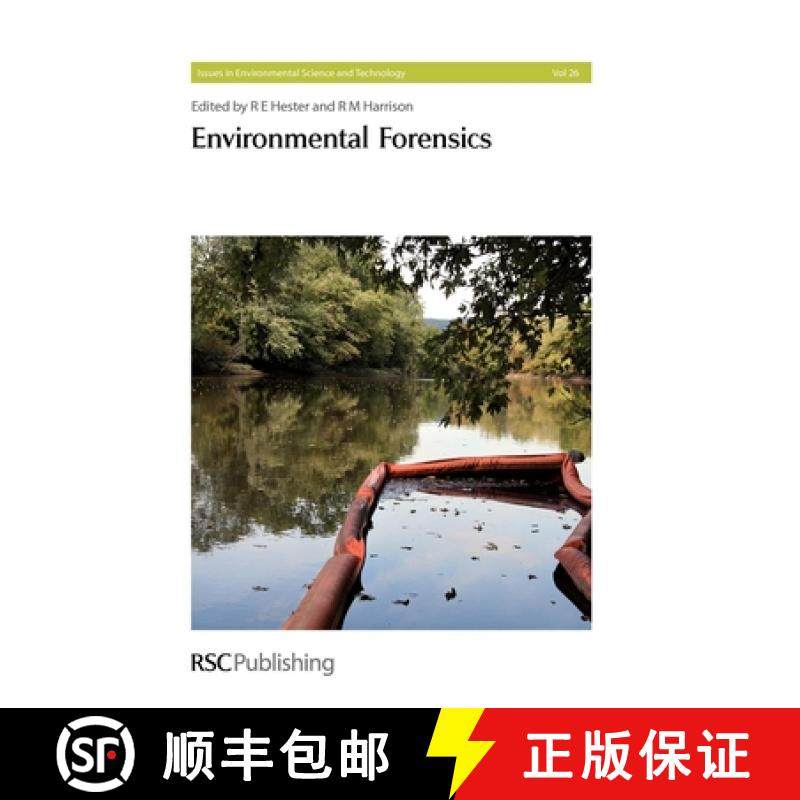 【3-4周达】Environmental Forensics [9780854049578]