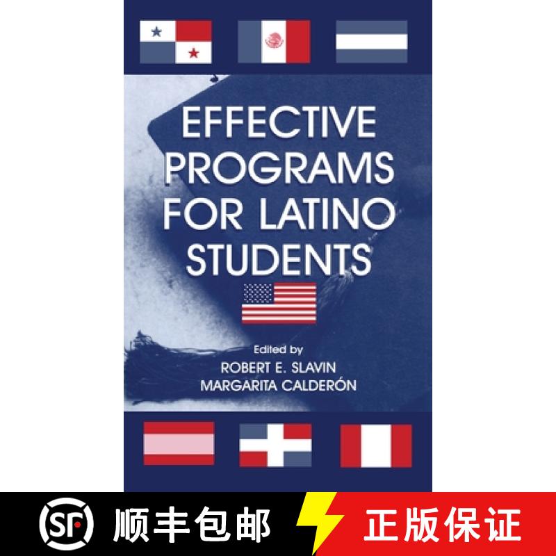 【3-4周达】Effective Programs for Latino Students [9780805834123]