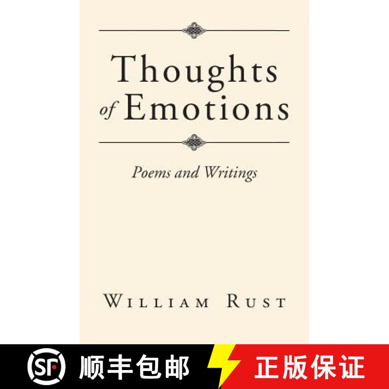【2-3周达】Thoughts of Emotions [9781643503783]