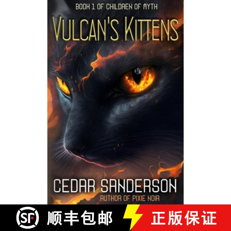预订 Vulcan's Kittens [9780615790336]