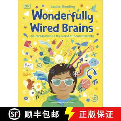 【3-4周达】Wonderfully Wired Brains : An Introduction to the World of Neurodiversity [9780241568163]