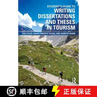 Studies Writing Guide Student Related Tourism Dissertations Discipl... Theses 4周达 9780415460194 and