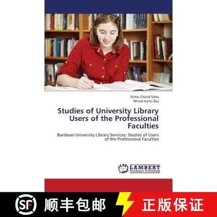 预订 Studies of University Library Users  of the Professional Faculties [9783659338175]