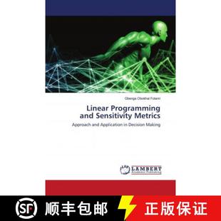 and Programming Sensitivity Metrics 预订 9786203041545 Linear