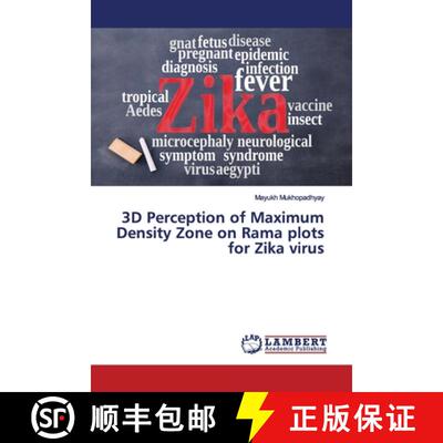 预订 3D Perception of Maximum Density Zone on Rama plots for Zika virus [9783330349124]