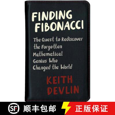 【3-4周达】精装 Finding Fibonacci – The Quest to Rediscover the Forgotten Mathematical Genius Who Ch... [9780691174860]