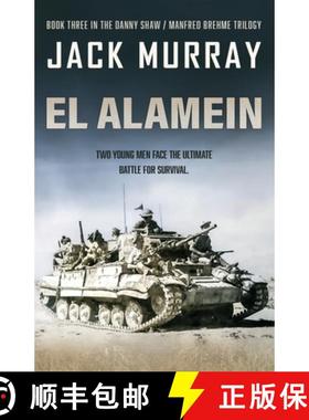 【3-4周达】El Alamein [9781839014444]
