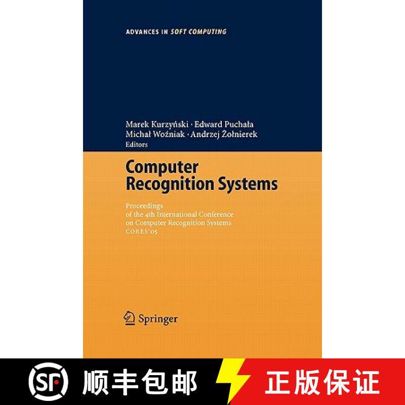 【3-4周达】Computer Recognition Systems : Proceedings of 4th International Conference on Computer Rec... [9783540250548]