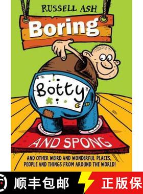 【3-4周达】Boring, Botty and Spong [9781782957119]