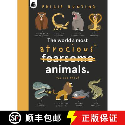 【3-4周达】精装 The World's Most Atrocious Animals [9780711283671]