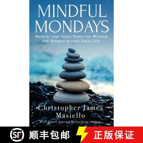 【3-4周达】Mindful Mondays [9781963844603]