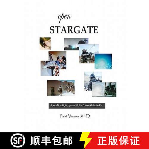 【3-4周达】Open Stargate [9780981326115]