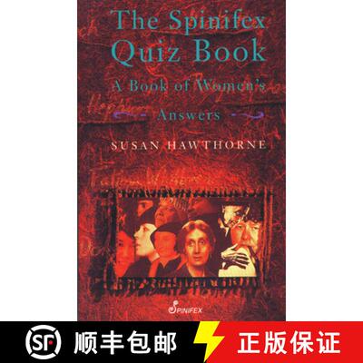 【3-4周达】Spinifex Quiz Book: A Book of Women's Answers [9781875559152]