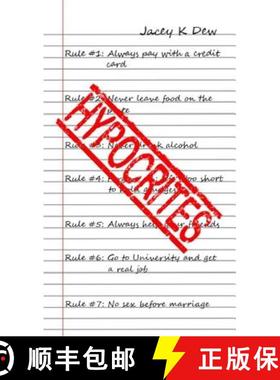 预订 Hypocrites [9780995883888]