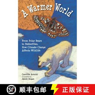 Warmer 4周達 From Climate Bears 9781580892674 Affects Wildlife How World Polar Butterflies Change