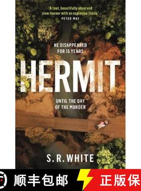 【3-4周达】Hermit : the international bestseller and stunningly original crime thriller [9781472268419]