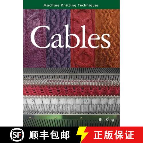 【3-4周达】Cable Techniques for Machine Knitters [9780719841934]