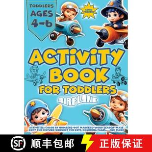 预订 Captivating with Workbook Year Kids Wo... 9788367484725 for Ages Packed Olds Mazes Books Activity