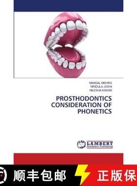 【3-4周达】Prosthodontics Consideration of Phonetics [9786208434267]