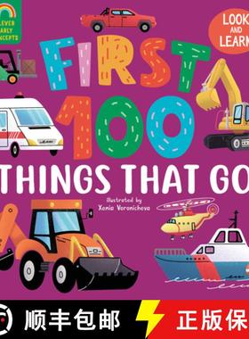 预订 First 100 Things That Go [9798888671337]
