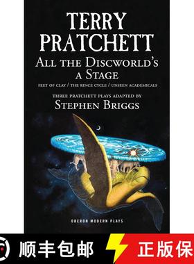 【3-4周达】All the Discworld's a Stage: Volume 1: Unseen Academicals; Feet of Clay; The Rince Cycle [9781783191628]