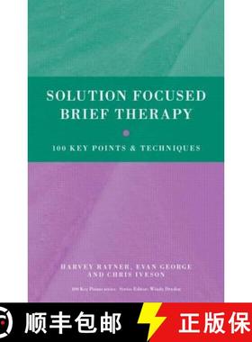 【3-4周达】Solution Focused Brief Therapy : 100 Key Points and Techniques [9780415606134]