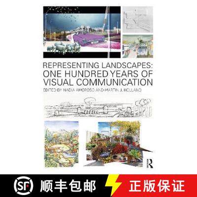 【3-4周达】Representing Landscapes: One Hundred Years of Visual Communication [9781032024547]