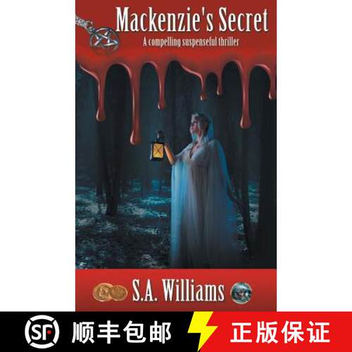 【3-4周达】Mackenzie's Secret [9781480854666]
