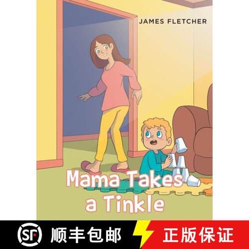 【3-4周达】Mama Takes a Tinkle [9798896754053]