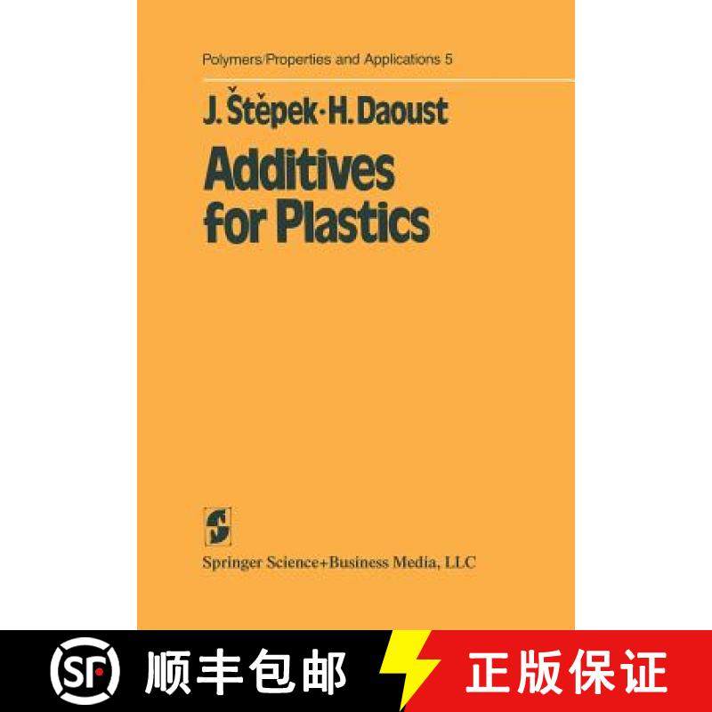 【3-4周达】Additives for Plastics [9781461264170]