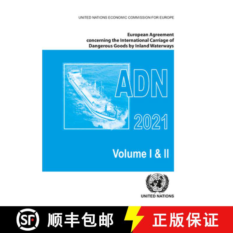 【3-4周达】European Agreement Concerning the International Carriage of Dangerous Goods by Inland Wate... [9789211391824]