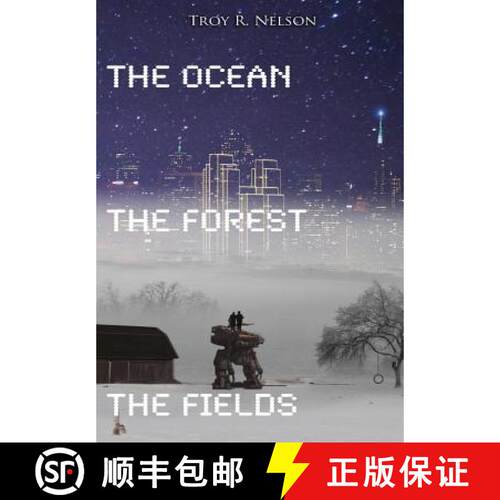 【3-4周达】精装 The Ocean, The Forest, The Fields [9781312038257]