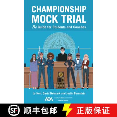 【3-4周达】Championship Mock Trial : The Guide for Students and Coaches [9781639050925]