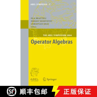 【3-4周达】Operator Algebras : The Abel Symposium 2004 (Softcover reprint of hardcover 1st ed. 2006) [9783642070617]