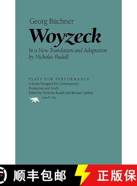 【3-4周达】Woyzeck : Georg Buchner [9781566634496]