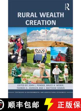 【3-4周达】RURAL WEALTH CREATION, PENDER [9780415858984]