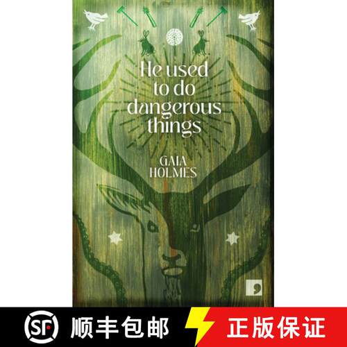 【3-4周达】He Used to Do Dangerous Things [9781912697793]