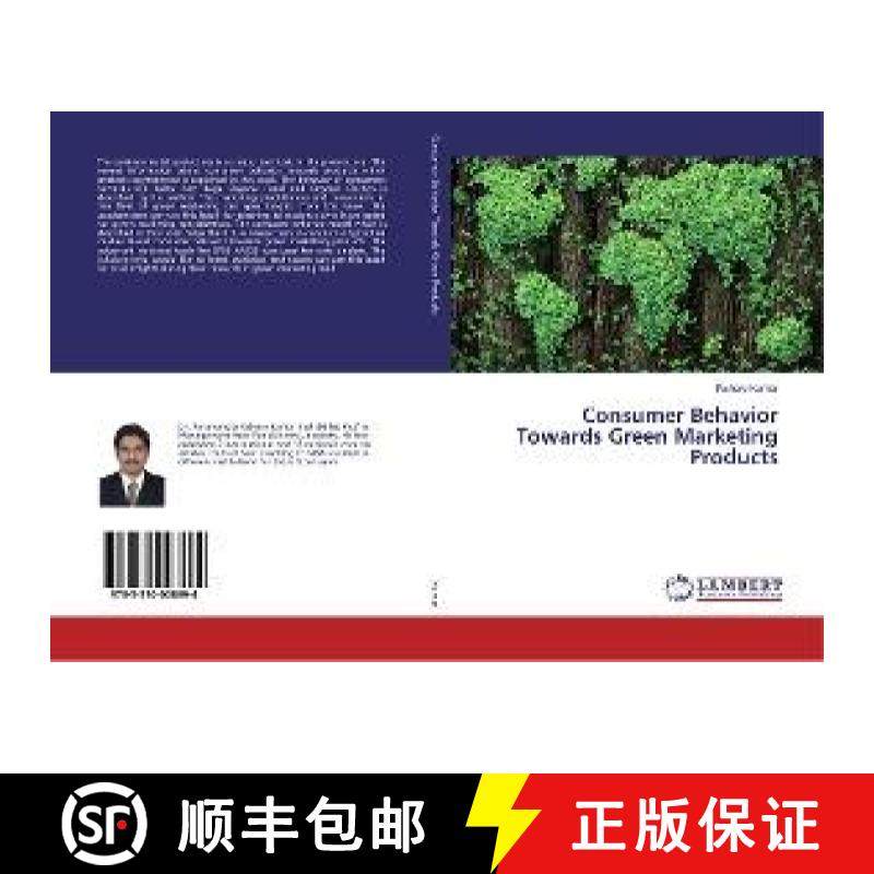 预订 Consumer Behavior Towards Green Marketing Products [9783330008694]