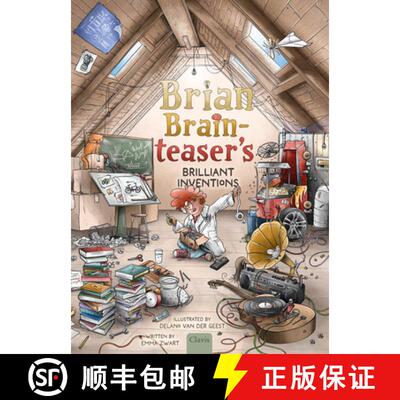 【3-4周达】Brian Brainteaser's Brilliant Inventions [9798890632067]