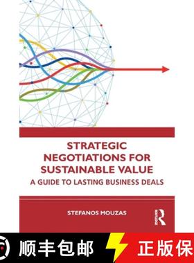 【3-4周达】Strategic Negotiations for Sustainable Value: A Guide to Lasting Business Deals [9780367430603]