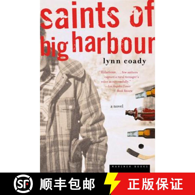 【3-4周达】Saints of Big Harbour [9780618380459]